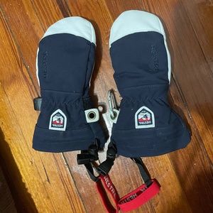 Army Leather Heli Ski Jr. Mitt (brand new kids mittens)